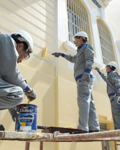 Dự án tiêu biểu sơn Mykolor