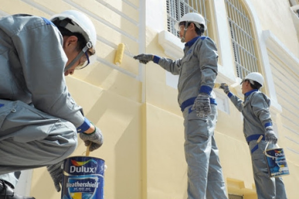 Dự án tiêu biểu sơn Mykolor