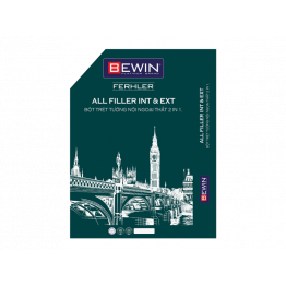 BỘT TRÉT TƯỜNG NGOẠI THẤT BEWIN