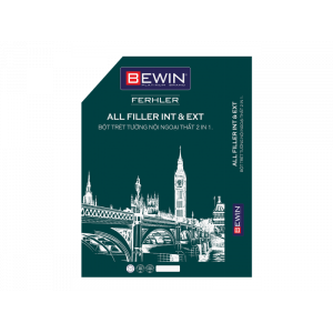 BỘT TRÉT TƯỜNG NGOẠI THẤT BEWIN