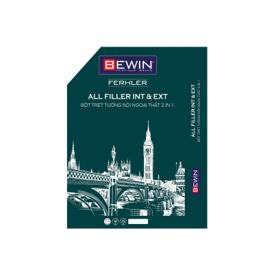 BỘT TRÉT TƯỜNG NGOẠI THẤT BEWIN