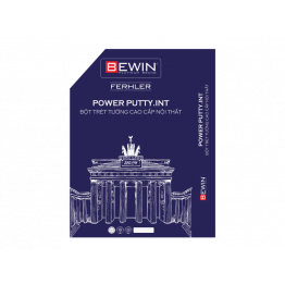 BỘT TRÉT TƯỜNG NỘI THẤT POWER PUTTY INTERIOR