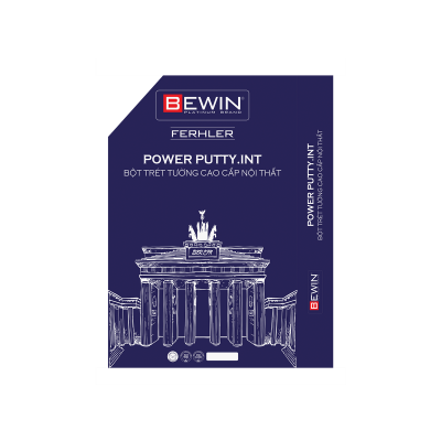 BỘT TRÉT TƯỜNG NỘI THẤT POWER PUTTY INTERIOR