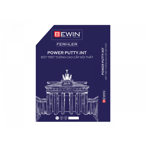 BỘT TRÉT TƯỜNG NỘI THẤT POWER PUTTY INTERIOR