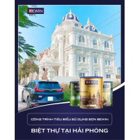 BỘT TRÉT TƯỜNG NGOẠI THẤT BEWIN