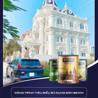 BỘT TRÉT TƯỜNG NGOẠI THẤT BEWIN