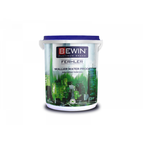 SƠN CHỐNG THẤM MÀU-WALLER WATER PROOF